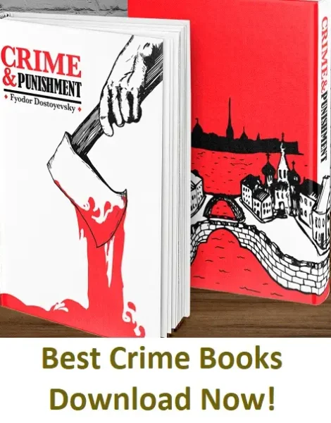 Crime book front page